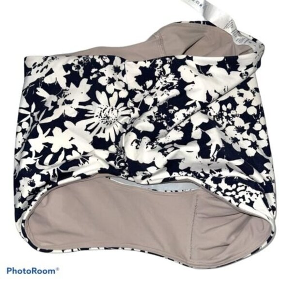 lululemon Deep Sea high waisted Black and White Bikini bottoms - Picture 7 of 7